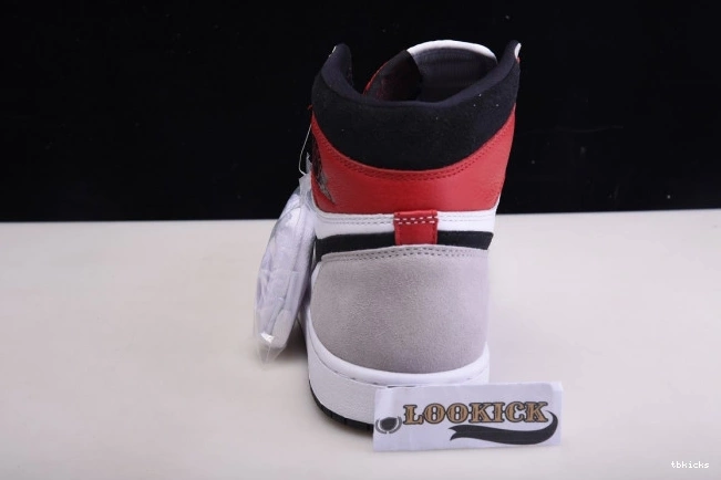 Reps TB Grey OG Air Jordan 555088-126 Smoke High 1 Light 0727